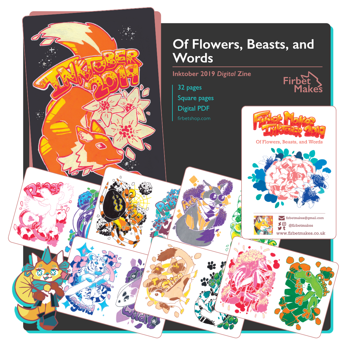 Of Beasts, Flowers and Words (Digital) Main image