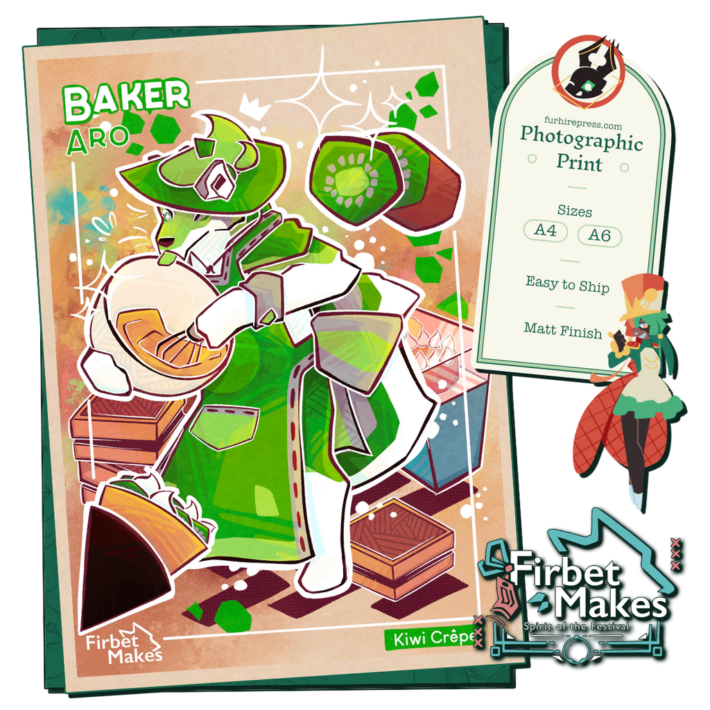 Cafe Wolves Print Series