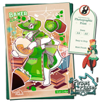 Cafe Wolves Print Series