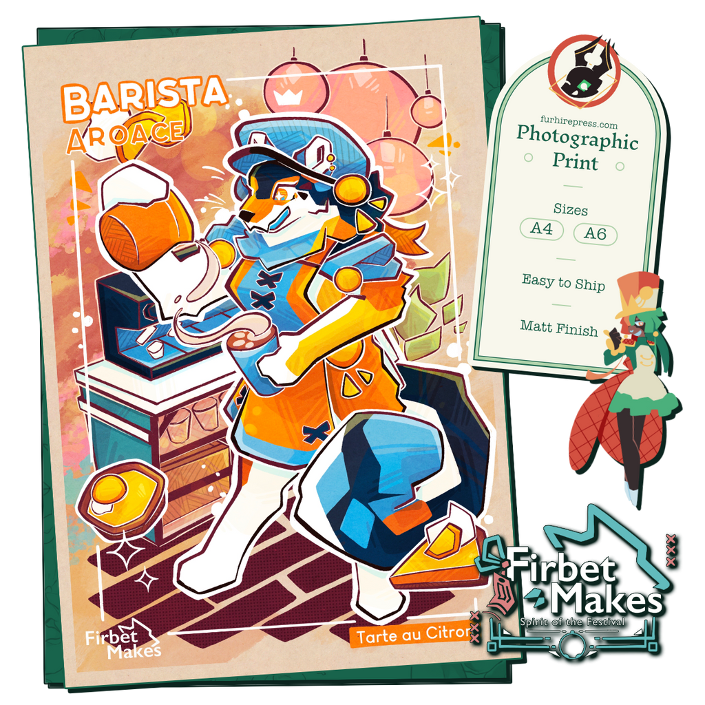 Cafe Wolves Print Series