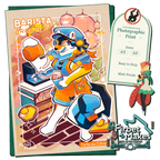 Cafe Wolves Print Series