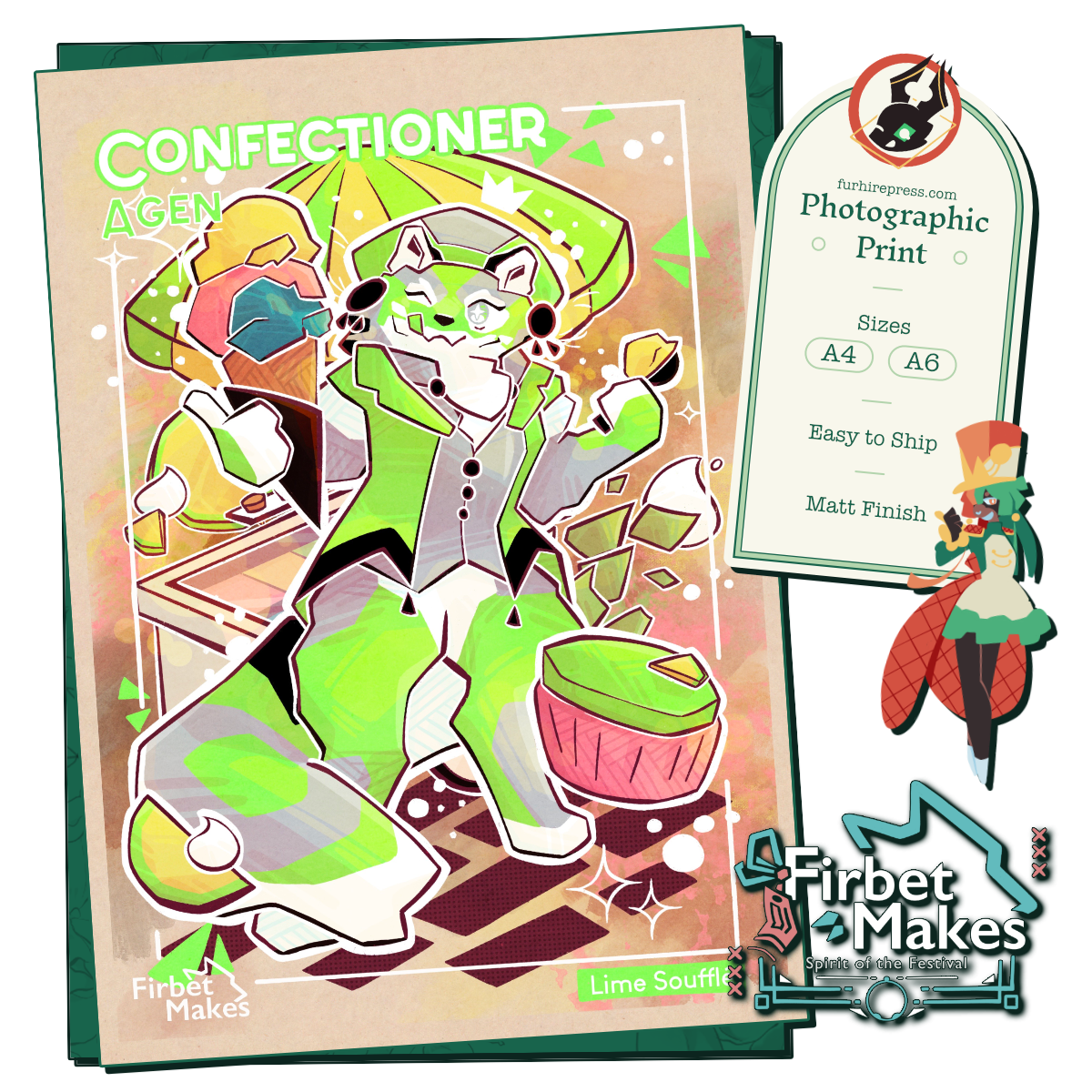 Cafe Wolves Print Series