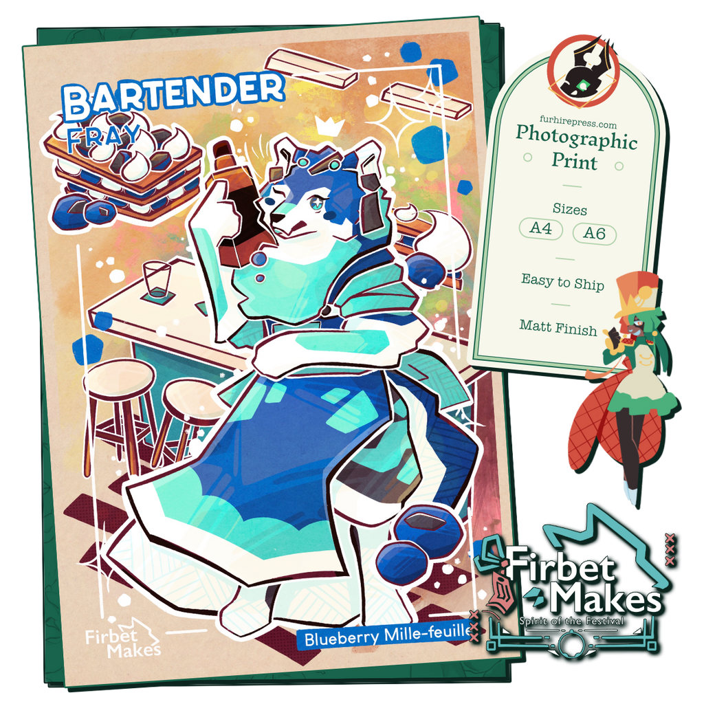 Cafe Wolves Print Series