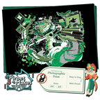 RPG Class Wolves Print Series