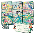 Sci-Knight Wolves Print Series