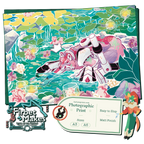 Sci-Knight Wolves Print Series