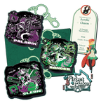 RPG Class Wolves Acrylic Keyring Series