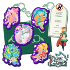 Candy Pop Acrylic Keyring Series