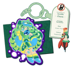 Candy Pop Acrylic Keyring Series