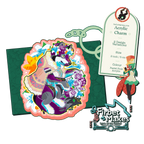 Flower Party Acrylic Keyring Series