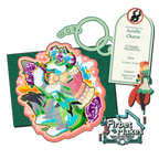 Flower Party Acrylic Keyring Series