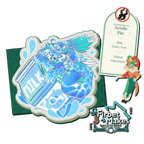 Milk Cats Acrylic Pin Series