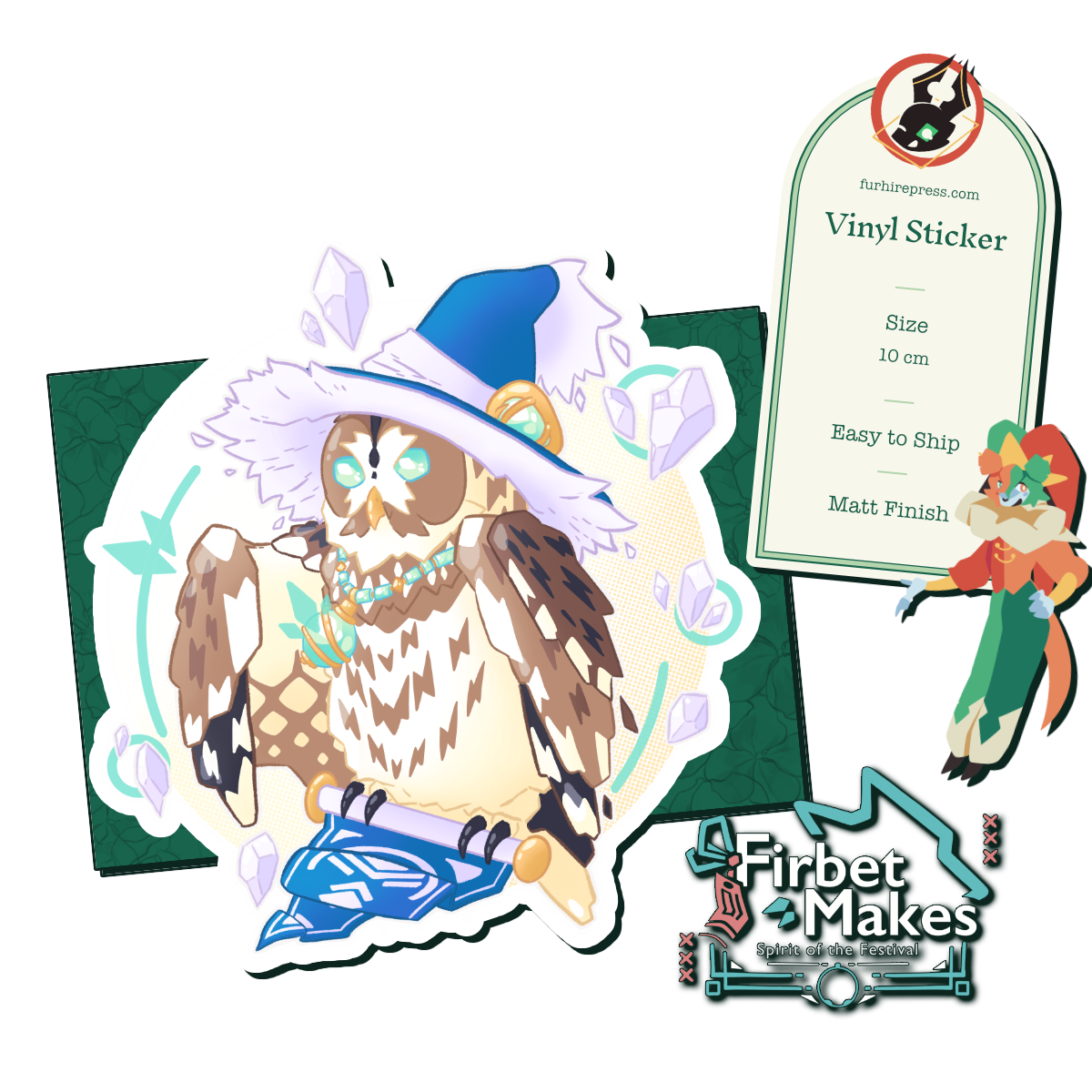 Magic Familiars Sticker Series 1 Secondary image