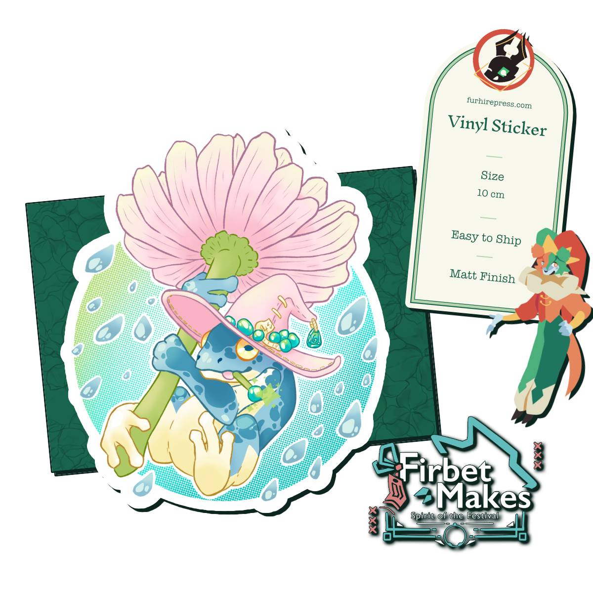 Magic Familiars Stickers Series 2