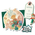 Magic Familiars Stickers Series 2