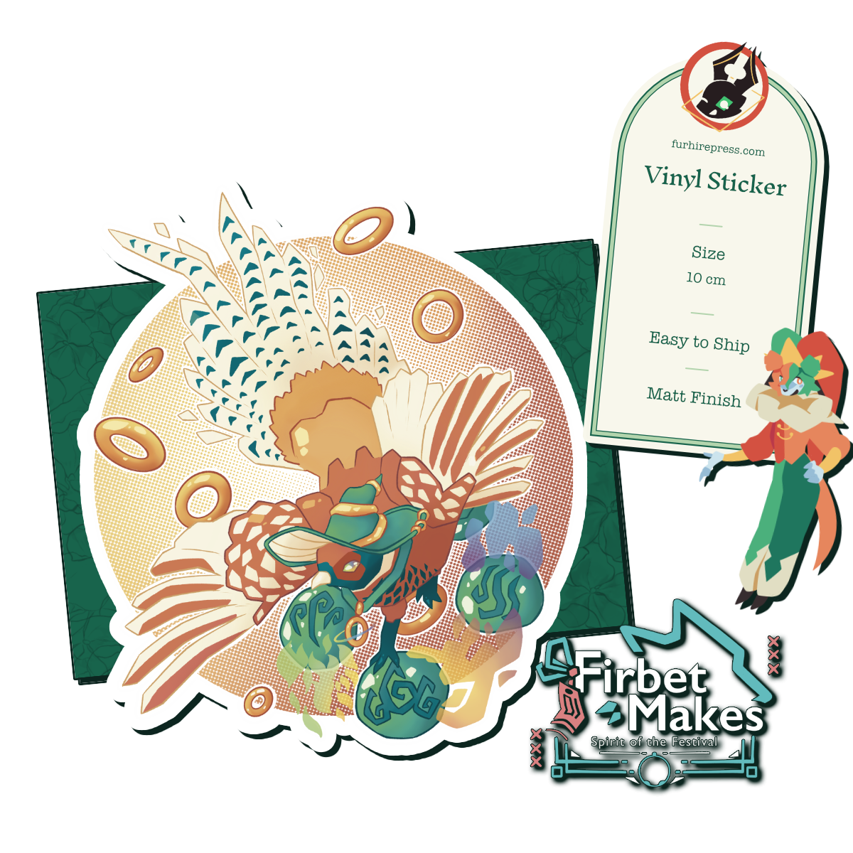 Magic Familiars Stickers Series 2