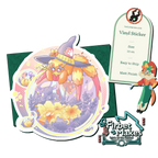 Magic Familiars Sticker Series 1