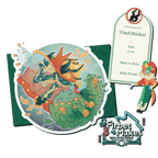 Magic Familiars Stickers Series 2