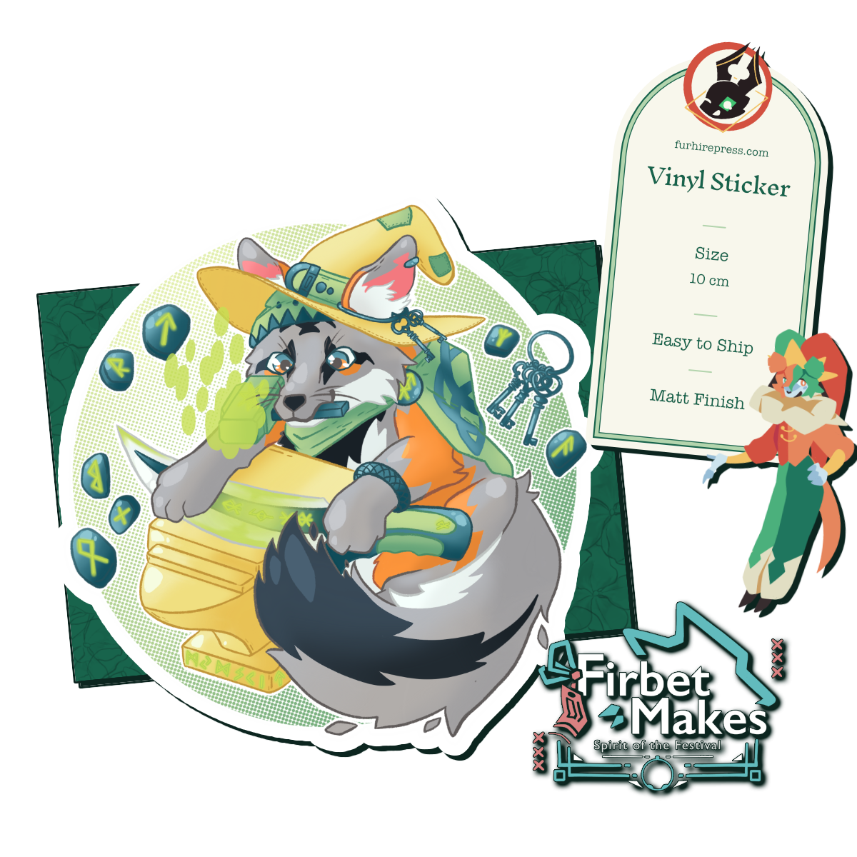 Magic Familiars Stickers Series 2