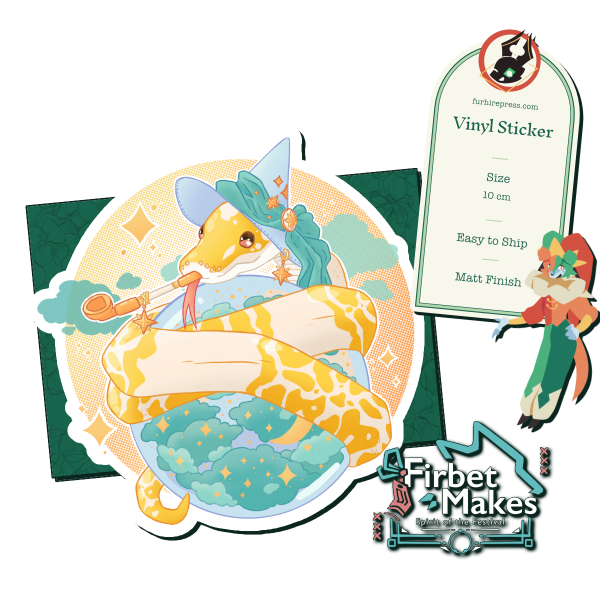 Magic Familiars Sticker Series 1