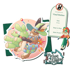 Magic Familiars Stickers Series 2