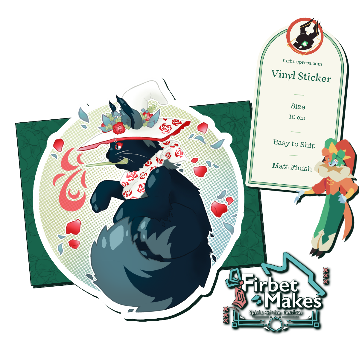 Magic Familiars Sticker Series 1 Main image