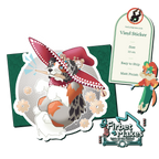 Magic Familiars Sticker Series 1