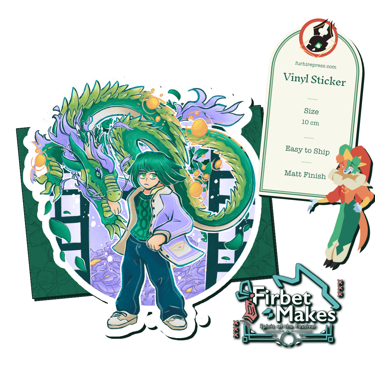 Hikaru no Go Spirit Partner Sticker Series