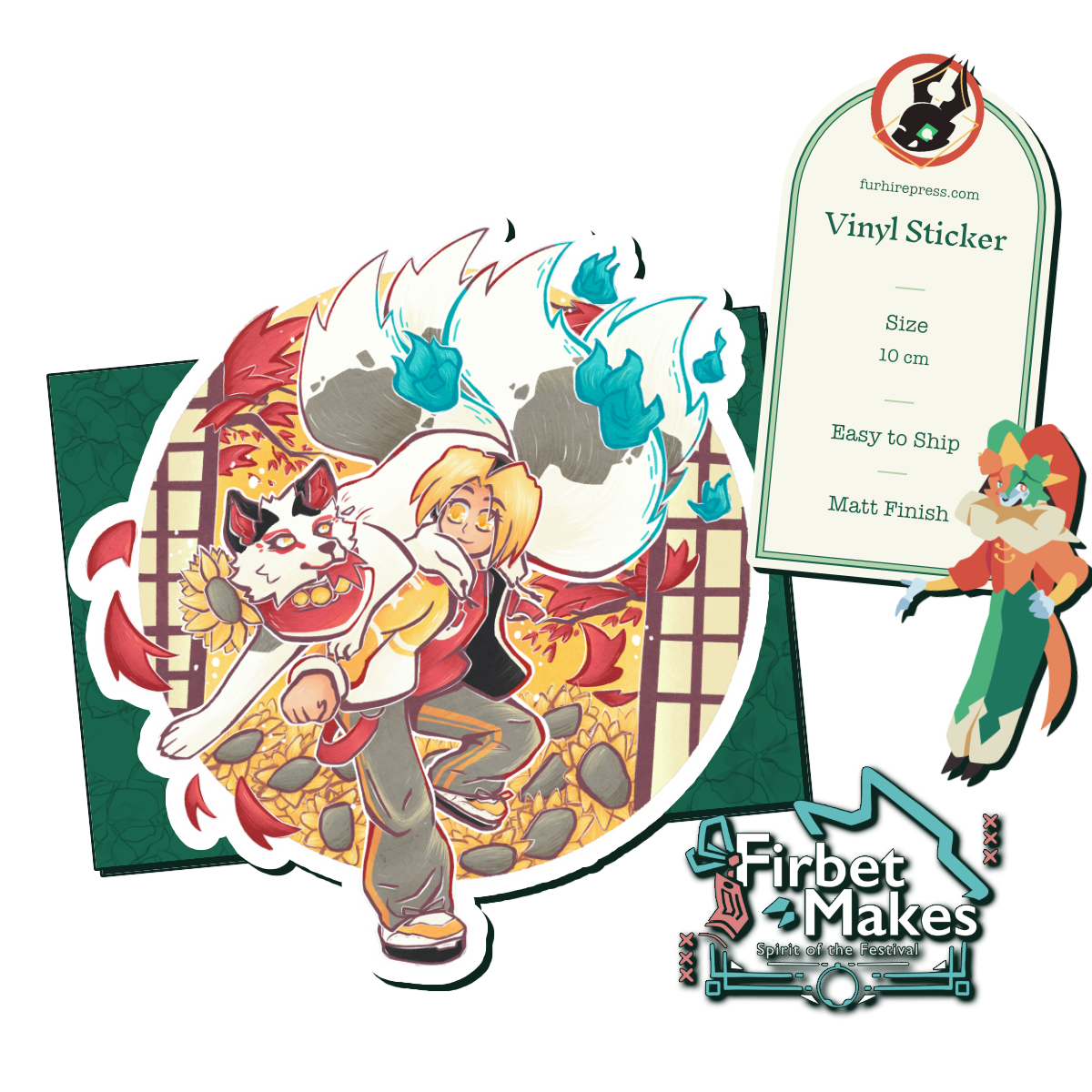 Hikaru no Go Spirit Partner Sticker Series