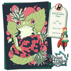 Fruit Frogs Print Series