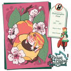 Fruit Frogs Print Series