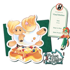 Yu-Gi-Oh! Madolche Sticker Series