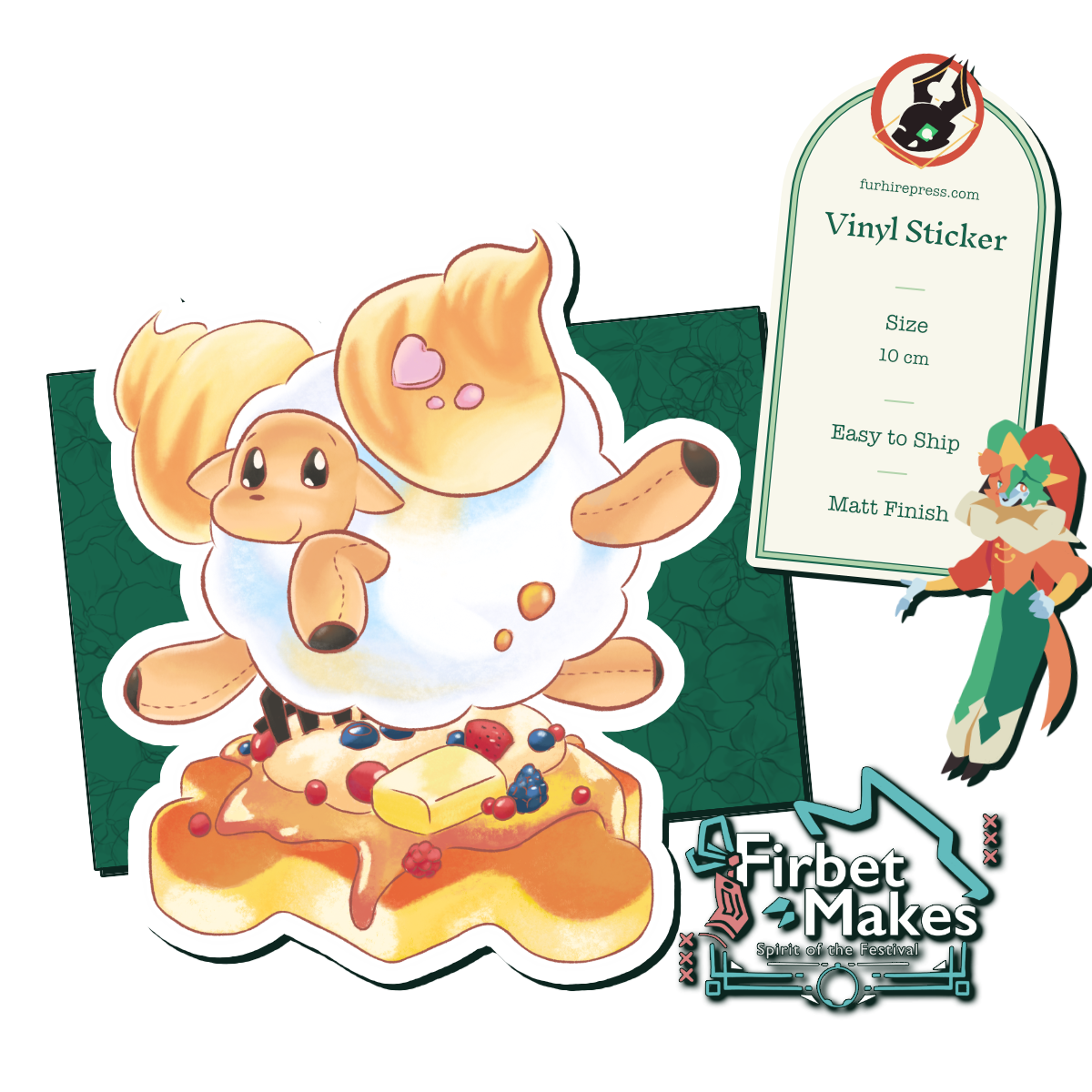 Yu-Gi-Oh! Madolche Sticker Series