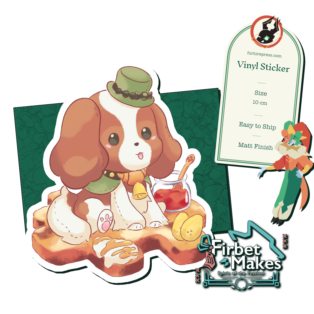 Yu-Gi-Oh! Madolche Sticker Series Main image