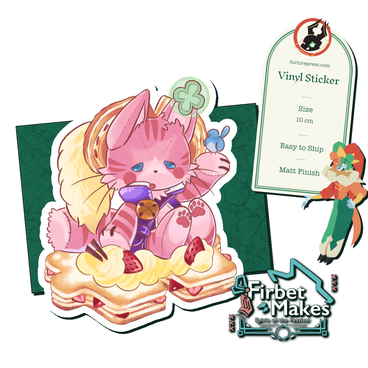 Yu-Gi-Oh! Madolche Sticker Series Secondary image