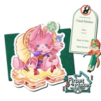 Yu-Gi-Oh! Madolche Sticker Series